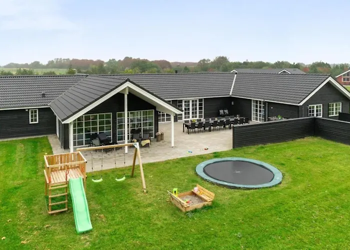 Feriehus Villavilla #442 - Grenå Strand, østjylland Grenå