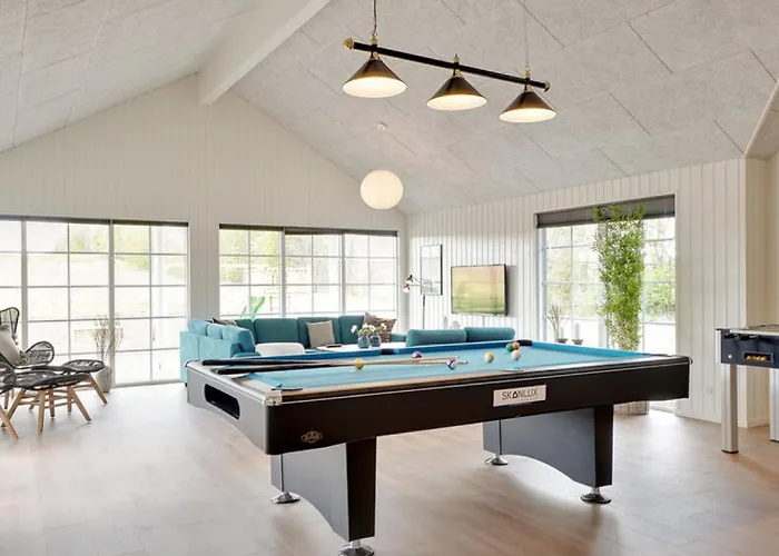 Feriehus Villavilla #442 - Grenå Strand, østjylland *