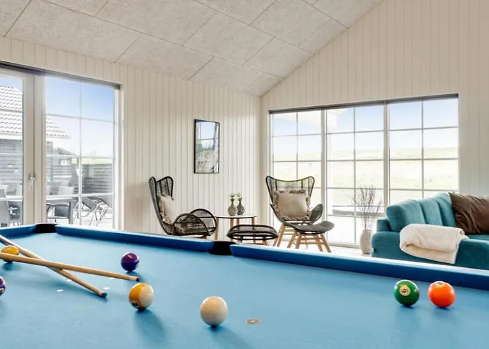 Feriehus Villavilla #442 - Grenå Strand, østjylland