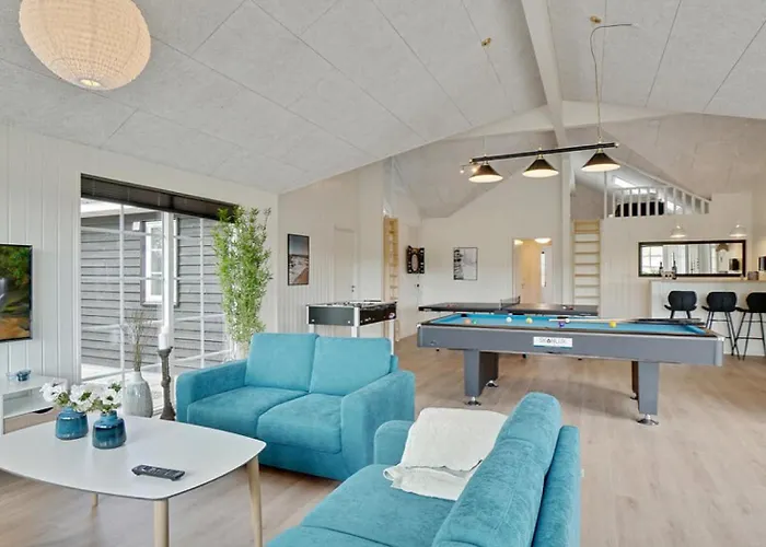 Feriehus Villavilla #442 - Grenå Strand, østjylland